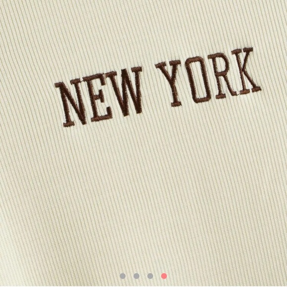 New york baby tee - Picture 2 of 2
